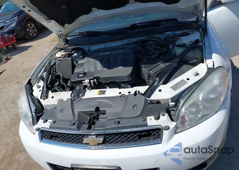 2016 Chevrolet Impala Limited Police из США, поврежденный, VIN 2G1WD5E39G1123950